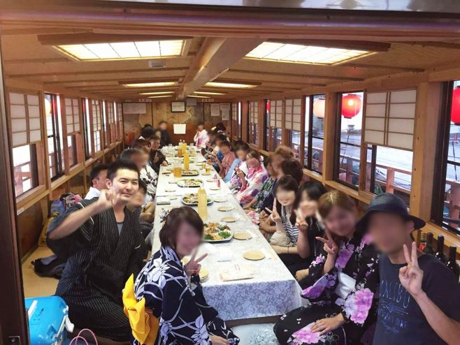 【速報★7年ぶりに屋形船飲み会開催!!】【2026年8月9日(日)18時～20時半】屋形船で飲もう2026 in 小樽