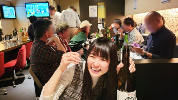 【2025年4月19日(土)17時～21時】こずえの持ち寄り日本酒会 in コミュニティーBar★広報杉本に会い来て下さる方もお待ちしています♪ 土曜日開催で早めの時間からの17時～21時で開催とさせて頂きます🍶