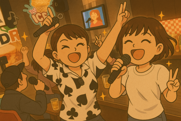 【突発企画★カラオケ相席企画★Wみほと一緒に歌お🎤当日ドタ参加大歓迎!!】【2025年6月21日18時～22時(ご来店時刻自由)】『Wみほとカラオケ相席交流Bar』歌いたい人が集まって相席でカラオケしましょ🎤 当店のカラオケ好きスタッフ みほ & コガミホ の 