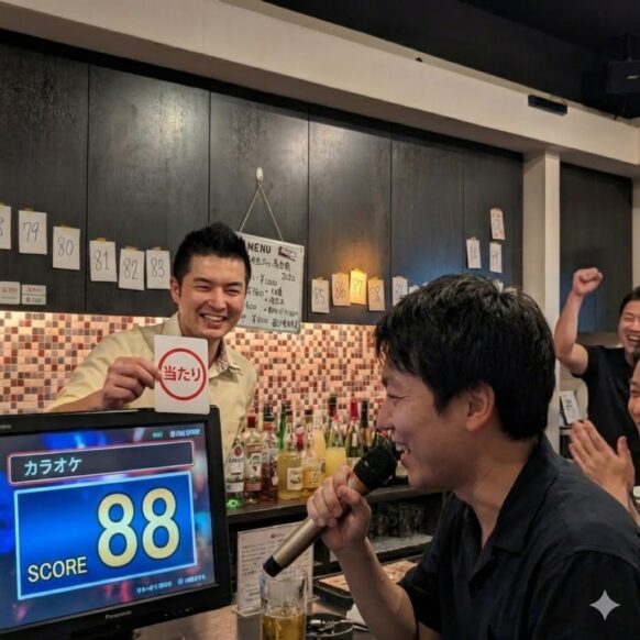 【突発企画★予約不要★カラオケ好き集まれ♪一緒にラッキー採点チャレンジしよう！！おつまみ＆景品ゲット】【気軽なカラオケ相席★一緒に歌お🎤当日ドタ参加＆初めての方大歓迎✨】【2026年2月11日(水祝)18時～23時★ご来店時刻自由】『カラオケ相席交流Bar』歌いたい人が集まって相席でカラオケしましょ🎤 気まぐれ企画の為何人集まるか分かりません。少人数でも一緒に楽しめる方でお願いします♪