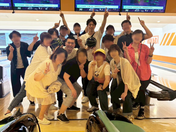 【🎳ボウリングしましょ🎳初めて参加の方も大歓迎です‼】【2026年10月18日(日)13時～17時半★定員20名様】コラボボウリング大会＆懇親会2026🎳札幌で飲もう×ビストロDining我が家★双方のお客様同士での懇親ボウリング大会です★担当スタッフは へいはち & 凛 です★ボウリングをやりたい方歓迎！うまくなくても全然構いませんっ！楽しめればいいでしょ😉初めての方も大歓迎です🍀