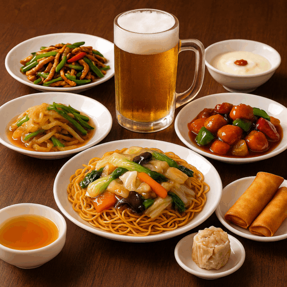 【初めての方大歓迎😉】【2025年9月25日(木)19時～21時★定員20名様)】『ビストロDining我が家コラボお食事飲み会』★へいはちと行こう！！ビストロDining我が家＆サツノモコラボ飲み交流企画です★９月のテーマは『中華特選コース』★今回は斉藤オーナシェフの先輩である高森中華料理長お招きしまして皆様へ 本場中華の味をお楽しみ頂きます♪