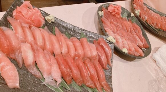 【2026年最初のコラボ開催★一緒に新年会として楽しみましょう★初めての方＆おひとり様も大歓迎です!!】【2026年1月30日(金)19時～21時(定員20名)】『ビストロDining我が家✕札幌で飲もうコラボお食事新年会』★へいはちと行こう！！ビストロDining我が家＆サツノモコラボ飲み交流企画です★2026年1月のテーマは『マグロ握り寿司』