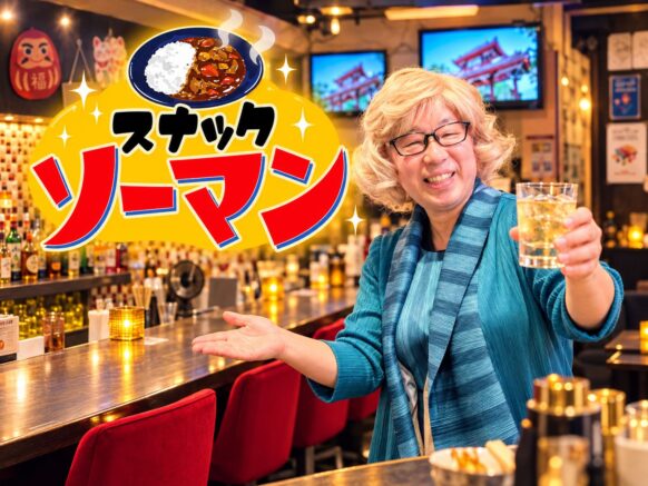 【今回は初の日曜日＆日中から開催☀🍻】【2026年11月8日(日)15時～22時】『スナックソーマン ～ 第15夜』今回の“助っ人ゲスト”は『※決定まで少しお待ちください』★通常営業と並行して開催、フリーで様子見のご来店も大歓迎です♪