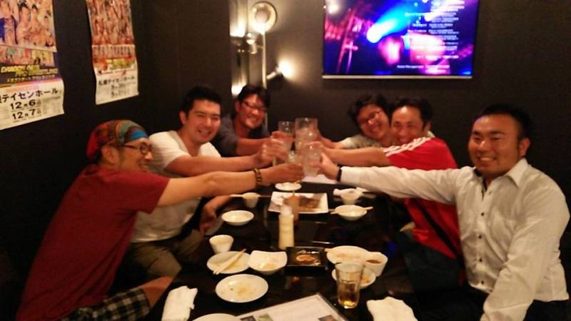 男たちよ 飲もうじゃないか 酒がけ 男塾 Vol 02 男性限定の飲み会 札幌で飲もう